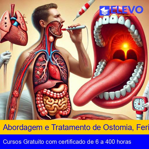Abordagem e Tratamento de Ostomia, Feridas e Queimaduras